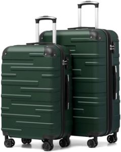 COOLIFE Hartschalen-Koffer mit TSA-Schloss – Erweiterbarer Reisekoffer für jede Reise